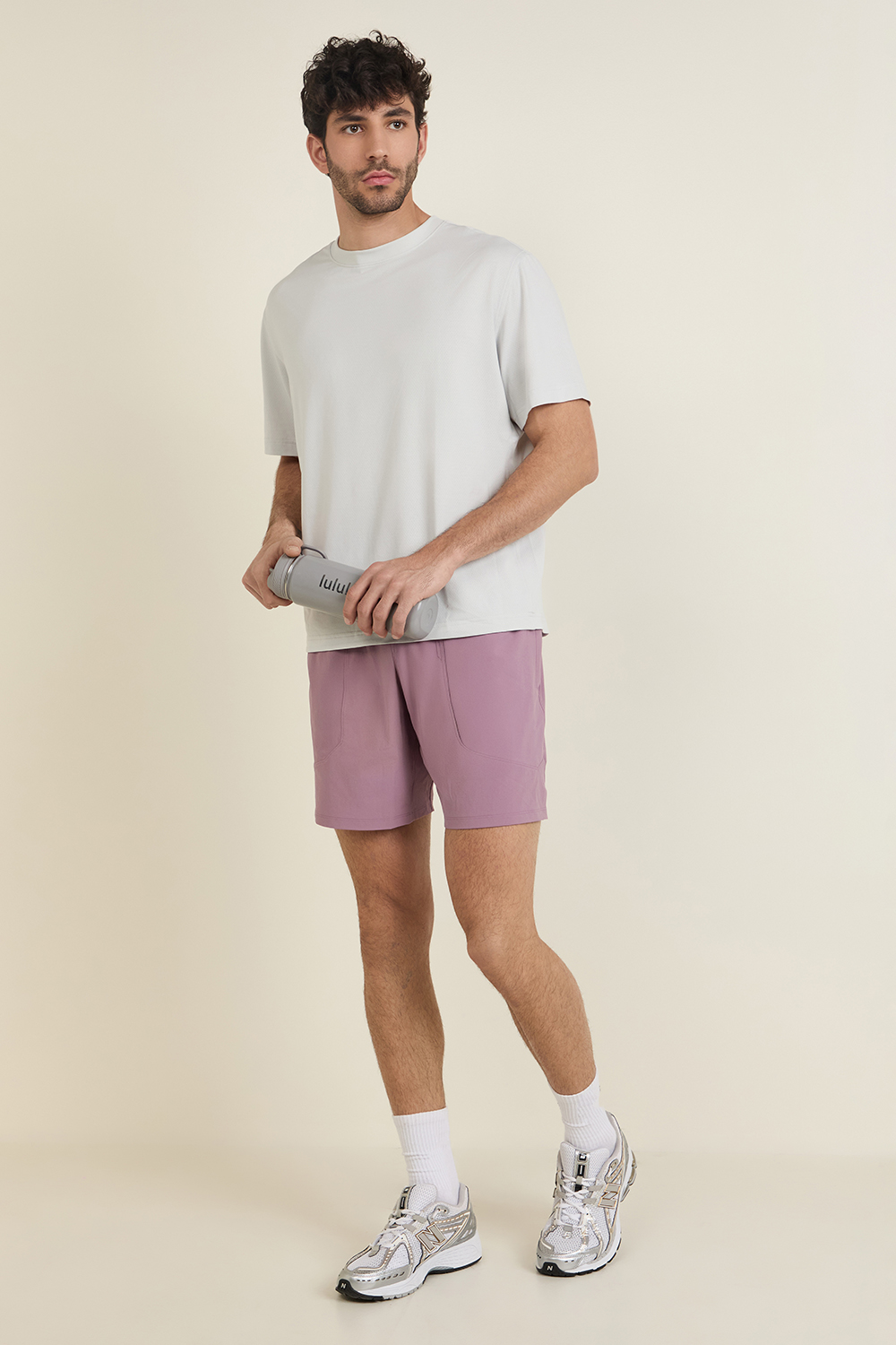 Relaxed-Fit Train Short-Sleeve Graphic LULULEMON